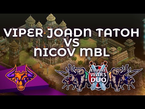 SEMIFINAL TheViper TaToH Jordan vs MbL Nicov on Empire Wars 2v2