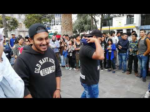 PITBULL vs NEGRO RAP vs GONZA vs COMODÍN vs CHRIS - Repechaje 1°Ronda - 5 °Fecha |DUPLAS| - S.F.