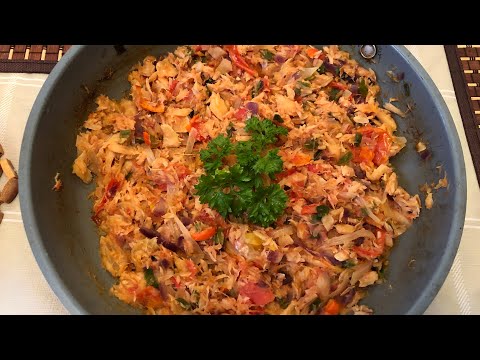 How to make Stew salted Cod Fish