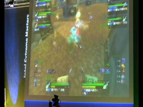 Rakaka Gamescom 2009 - Fredag - WoW Final Ensidia vs aAa - Map 1