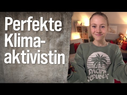 Die perfekte Klimaaktivistin | extra 3 | NDR