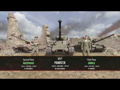 M50 Sherman, Ace Tanker, 4 Kills, 5.3k damage combined (WOT Modern Armor - Battle Tier: XI)