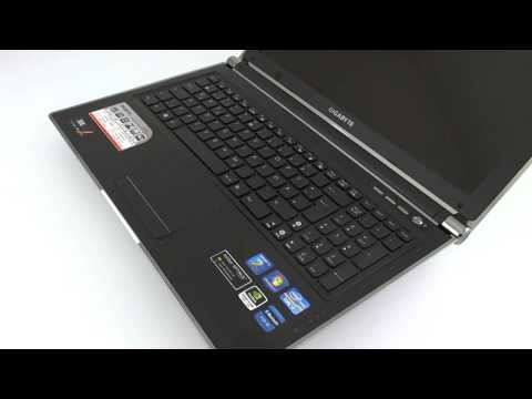 Gigabyte P2532N Geforce GT 550M HD Video-Preview