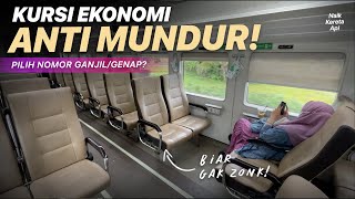 Download lagu Tips Pilih Kursi KERETA EKONOMI Biar Gak Mundur mp3 Download lagu Tips Pilih Kursi KERETA EKONOMI Biar Gak Mundur mp3