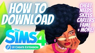How to Download & Use UI Cheats Mod for The Sims 4 | Sims 4 Mod Overview