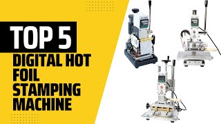 ✅TOP 5: Best Hot Foil Stamping Machine of 2025 | Buying On AliExpress