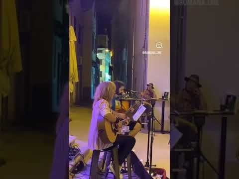 Romana Orešnik(Adele Cover) ,cafe bar Triton,Mali Lošinj 2023