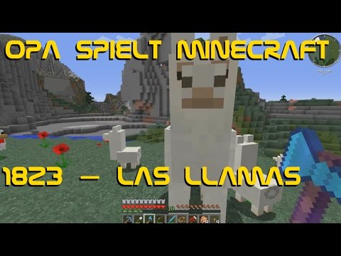 Opa spielt Minecraft 1823 – Las llamas