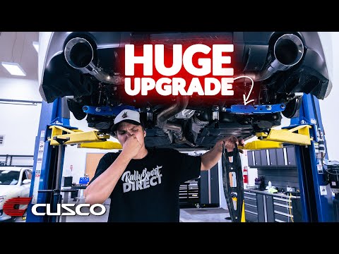 2022 BRZ/GR86 Rear Lateral Control Arm Install