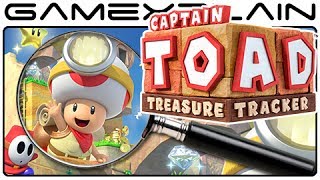 Captain Toad: Treasure Tracker - Gameplay Analysis (Secrets & Hidden Details)