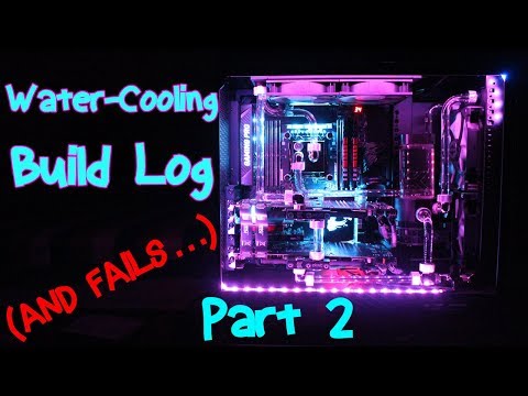 Water Cooling Build Log  |  Part 2  |  CPU Block, Pump Testing, Tube Bending