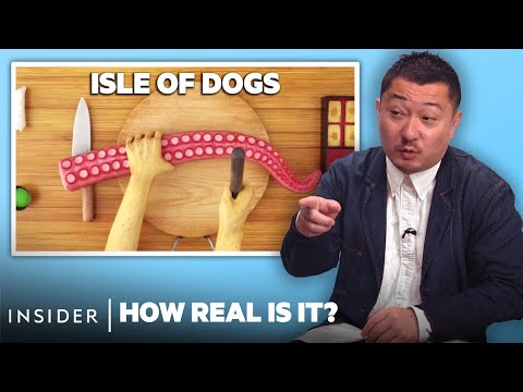 Sushi Master Rates 9 Sushi Scenes In Movies And TV | How Real Is It? | Insider