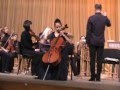 А. Вивальди. Концерт для виолончели и струнных до-мажор. Мальсагова Милана. 12 лет . 