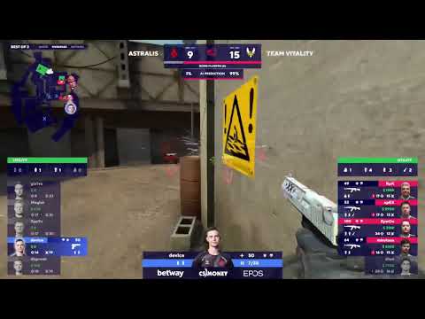 Astralis vs Vitality |CLUTCH DEVICE AGAINST VITALITY IN BLAST| клатч девайса против Виталити |Лучшее