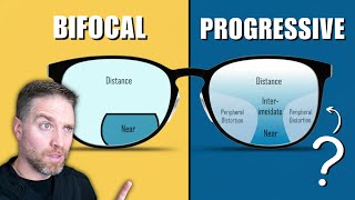 Are Progressive Lenses Really BETTER Than Bifocals