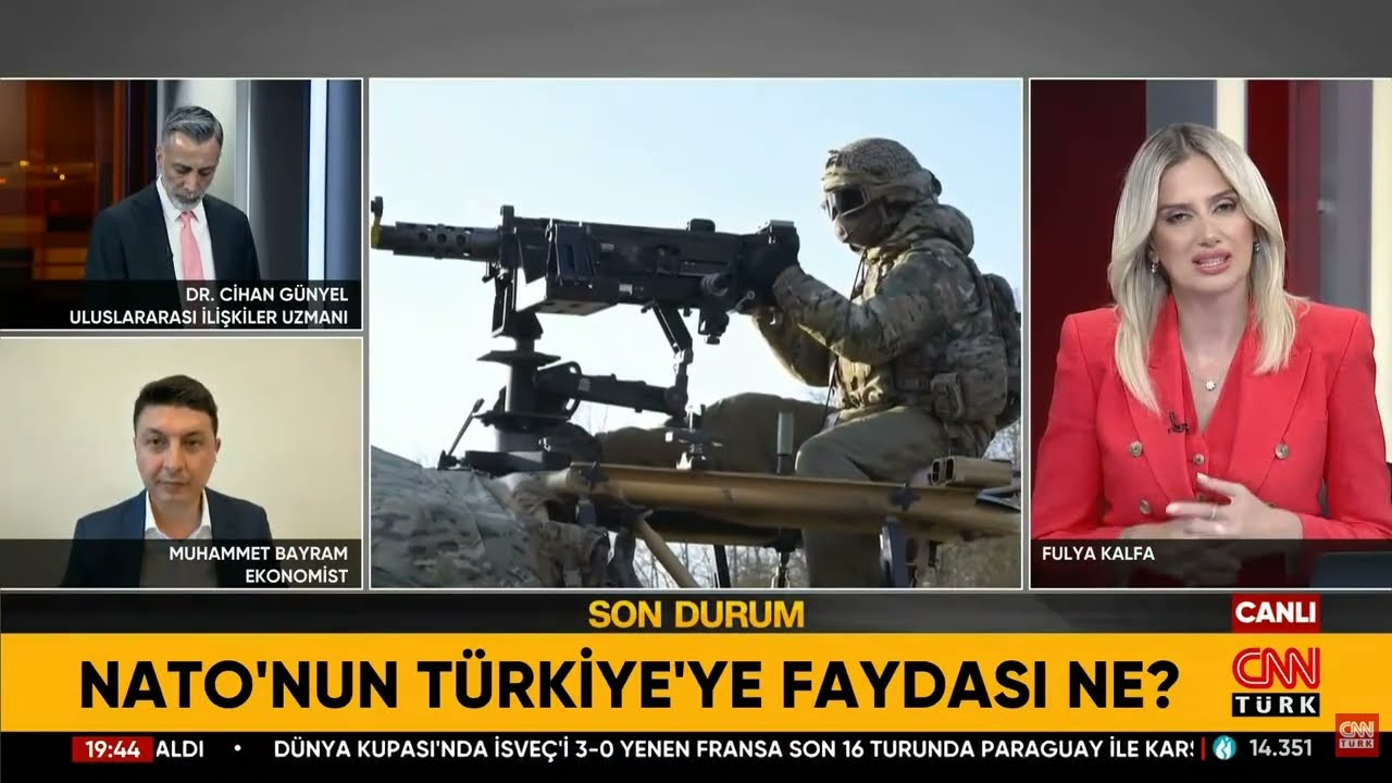 Kritik Zirveye Az Kaldı! NATO'nun Türkiye'ye Faydası Ne? 