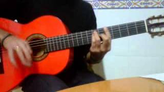 Guitarra - A la luz de Lorenzo (Los Delinqüentes).avi