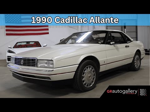 1990 Cadillac Allante (CC-1950523) for sale in Kentwood, Michigan