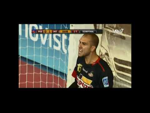 ElPozo Murcia - Inter Movistar (Semifinal Supercopa de España 2010)