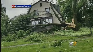 Itasca Still Cleaning Up From Powerful Weekend Storm