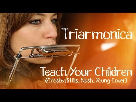Triarmonica - Teach Your Children (Crosby, Stills, Nash & Young Cover) | Hole of Music