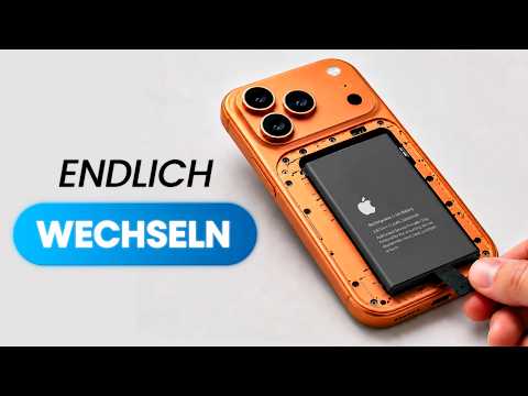 iPhone Akku selbst tauschen: Jetzt offiziell!