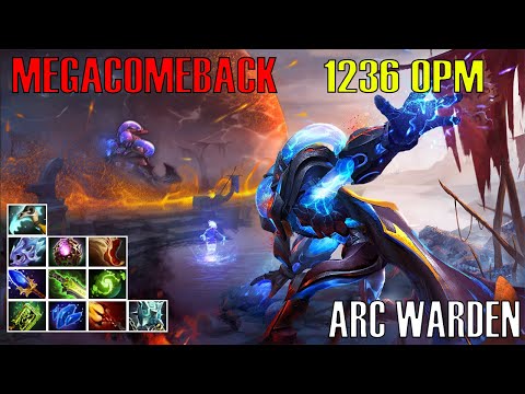 30K GOLD COMEBACK 1200 GPM ARC WARDEN PRO - GODADICO DOTA