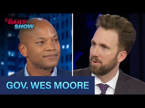 Gov. Wes Moore - Earning the Vote & Speaking to American Skepticism | The Daily Show