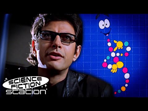 Mr. D.N.A.'s Science Lesson! | Jurassic Park (1993) | Science Fiction Station