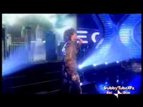 X FACTOR 2 MATTEO BECUCCI STAIRWAY TO HEAVEN 13aPuntata