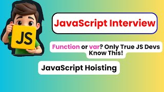 Download the video "JavaScript Interview Question | Hoisting Challenge"