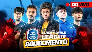 AQUECIMENTO CRL (TREINO) - PEDRO, WALLACE, SUB, SANDBOX, VITOR, ADRIEL - Deck Guide by Allan Franzotti
