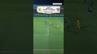 O GOL DE MIRASSOL 1x0 FLUMINENSE - BRASILEIRÃO 2026 - 17ª RODADA