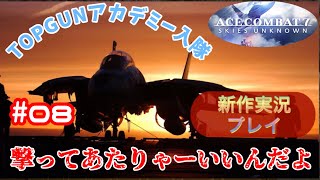 【エースコンバット7】ACECOMBAT7 Skies Unknown #mission08 Pipeline Destruction生命線を絶て 実況プレイ動画