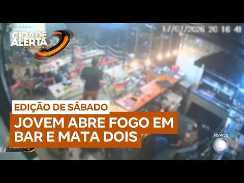 Jovem de 15 anos abre fogo em bar e mata duas pessoas em Campo Mourão (PR)