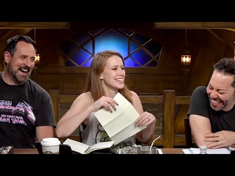 imogen is a better...what? | critical role