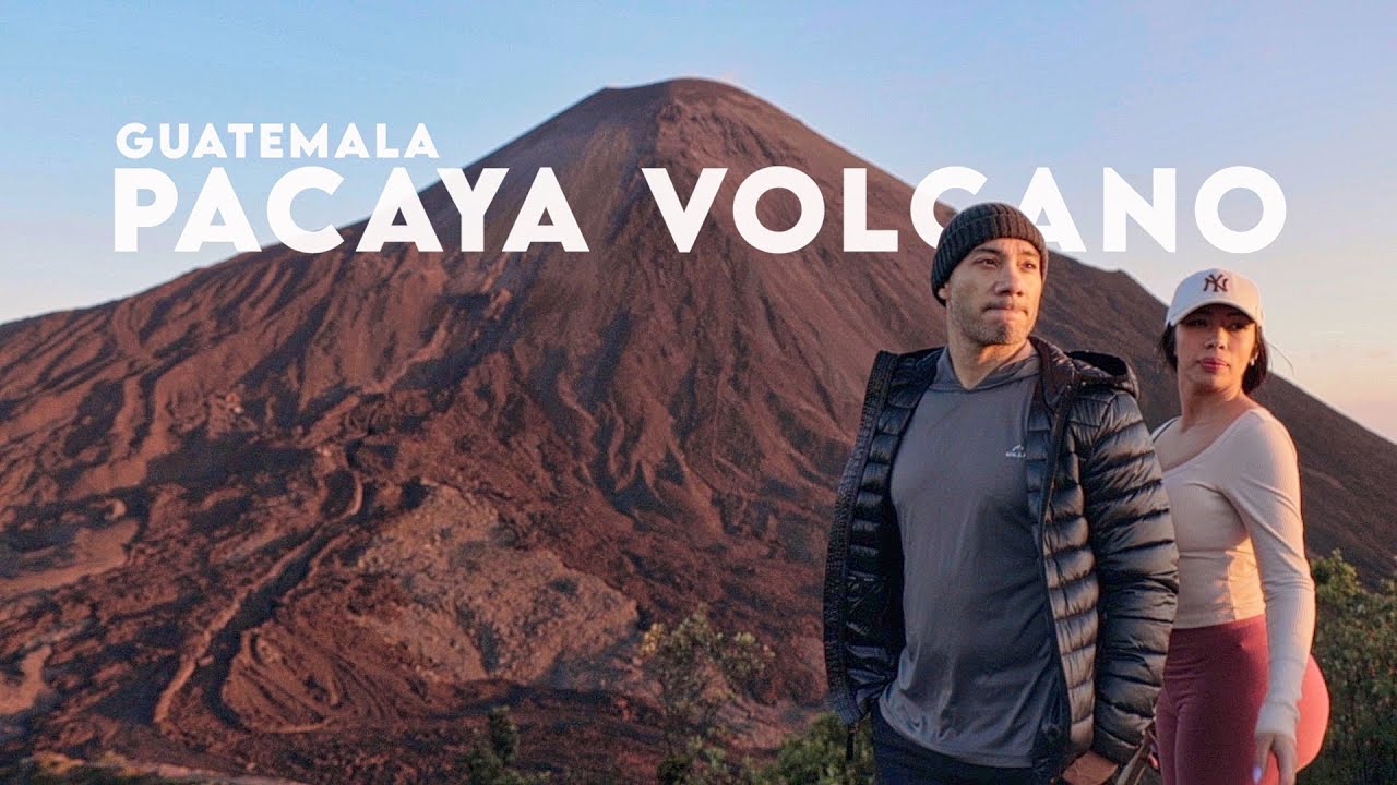 pacaya volcano hike video