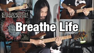 Killswitch Engage - Breathe Life / dual  guitar cover