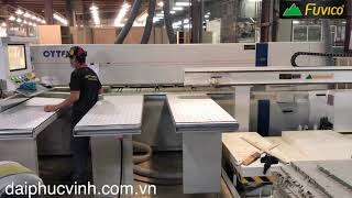Fuvico. MÁY CƯA PANEL SAW CNC THÔNG MINH VỚI PHẦN MỀM CẮT TỐI ƯU AG-10 CYTEK