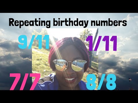 Keep seeing your birthday numbers?| Numerology Synchronicity