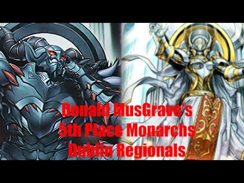 Donald Musgrave's 5th Place Monarch Deck Dublin Regionals