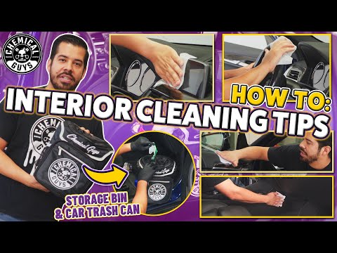 How To Keep Your Car Clean & Organized All Winter Long! - Chemical Guys