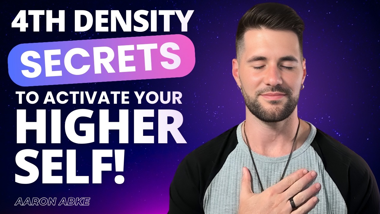 HOW to HEAL & ASCEND: The PATH to 4th DENSITY Consciousness and SPIRITUAL INTELLIGENCE | Aaron Abke