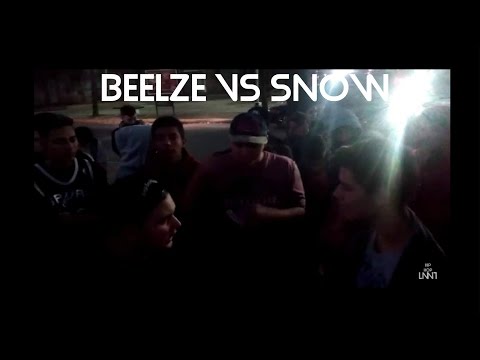 BEELZE VS SNOW || 1RA RONDA || 25 FREESTYLE •