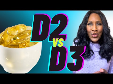 Vitamin D2 vs Vitamin D3: What’s the Difference? Which is Better? A Doctor Explains