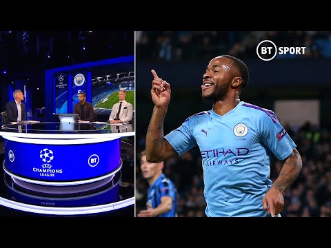 Is Raheem Sterling in the top five players in the world right now? | Highlights/analysis vs Atalanta