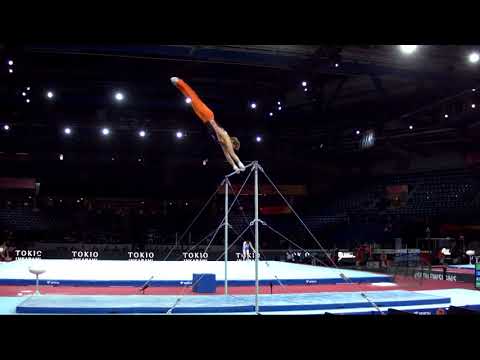 ZONDERLAND Epke (NED) - 2019 Artistic Worlds, Stuttgart (GER) - Qualifications Horizontal Bar