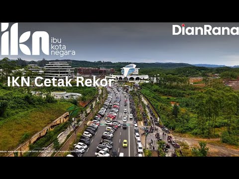Kabar Nusantara bersama Dian Rana ! Penutup liburan IKN dipadati pengunjung #Dianrana