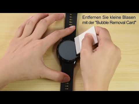 IVOLER INSTALLATIONSVIDEO für SMALL SCREEN PROTECTOR