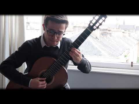 Fernando Sor, Op.44 n.23 - Jacopo Lazzaretti | HD